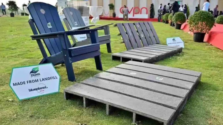 Chennai turned a garbage mountain into furniture - here’s how!