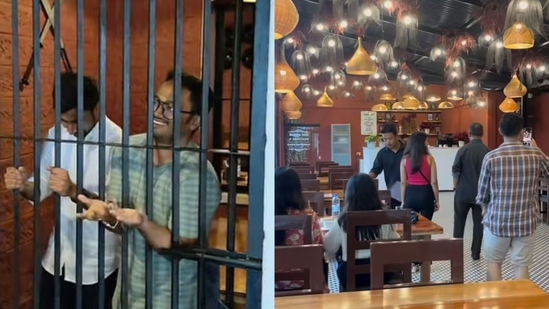 Dine behind bars in a 140-yr-old prison-turned-café!