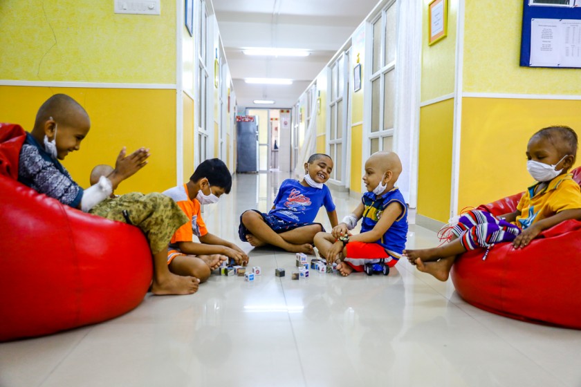 These hospital classrooms are changing cancer care for kids in India!