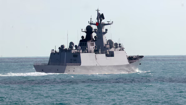 Germany condemns Chinese laser attack on EU mission over the Red Sea