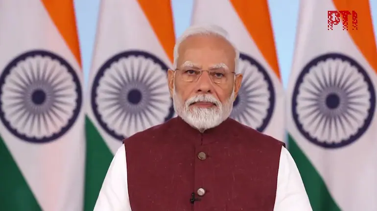 What was PM Modi's address to the nation?