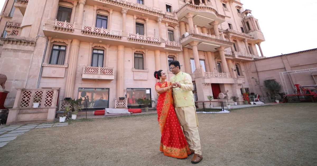 No plastic, no wastage: this wedding did what most don’t even try!