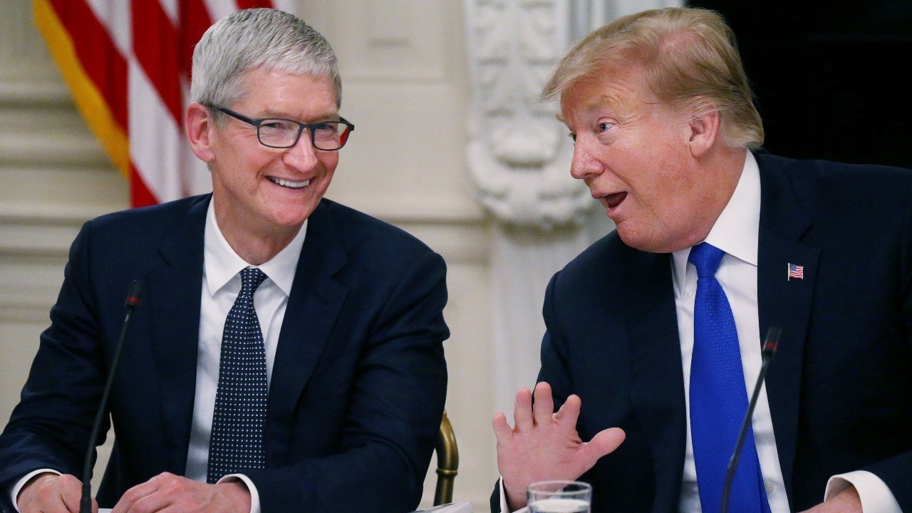 'Dono haathon mein laddoo' for India despite Trump’s request to Tim Cook