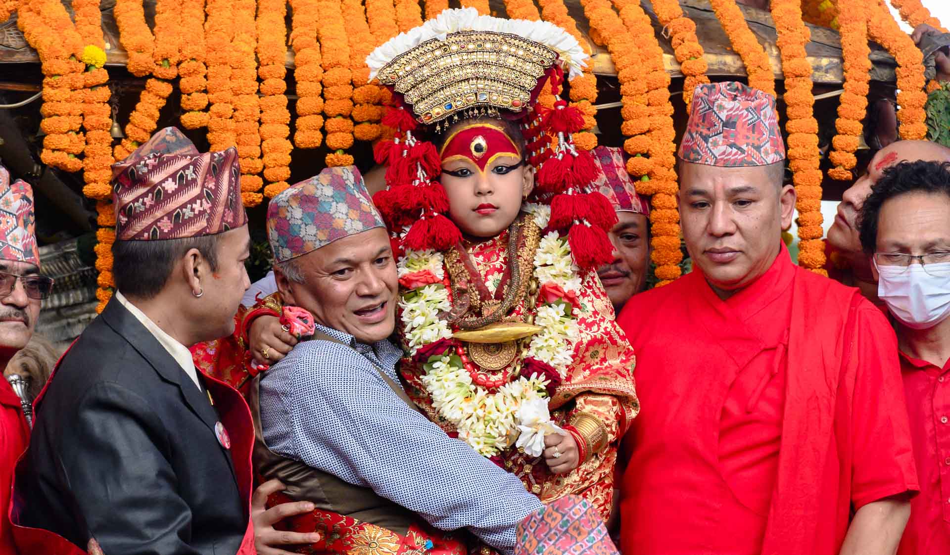 The mystique of Nepal’s kumari : Living goddess!
