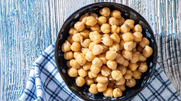 5 vegetarian foods to pair with chickpeas for muscle gain!