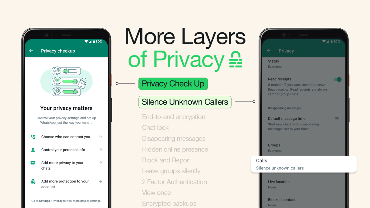 WhatsApp adds three privacy-forward features for users!