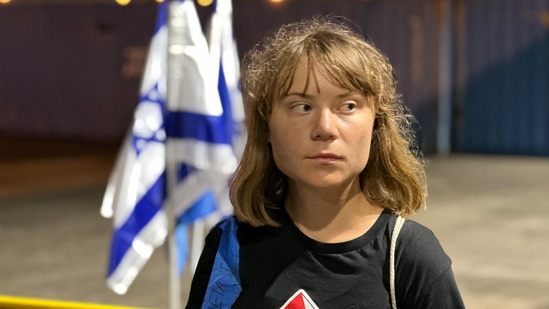 Greta Thunberg detained in Israel after Madleen seized