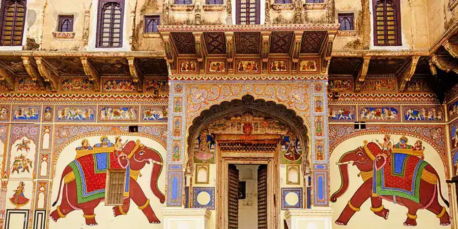 Quiet treks  painted havelis  and doorless villages  see India differently