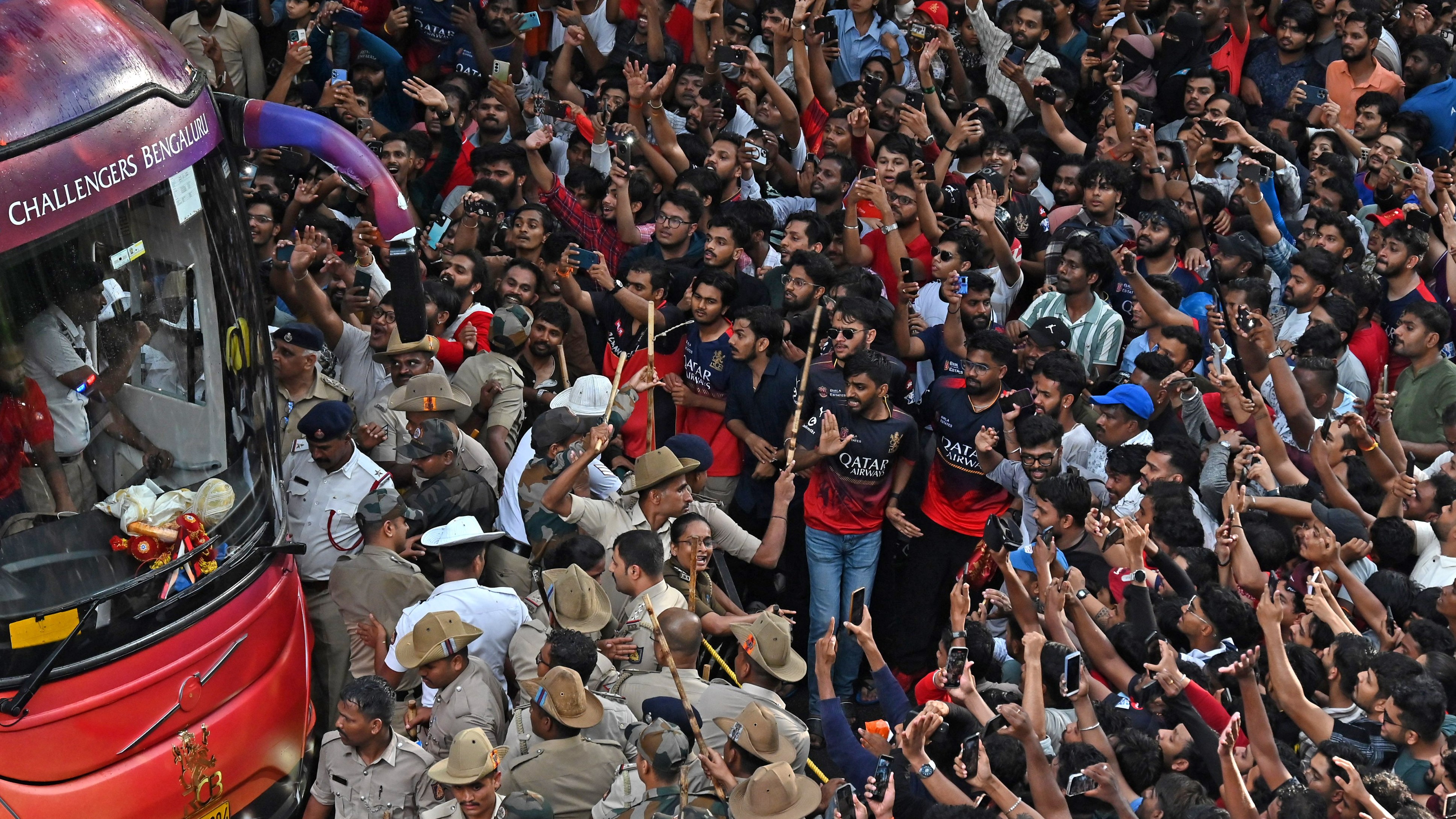 RCB held responsible for Bengaluru stampede, suspended officer reinstated by Tribunal!