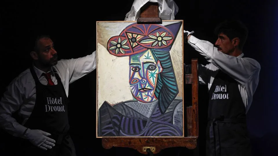 Lost Picasso masterpiece finally revealed after decades…!