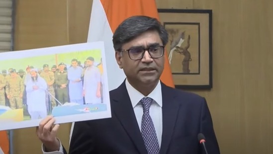 India Slams Pak's Civilian Death Claim: Why Wrap Terrorists in Flags?