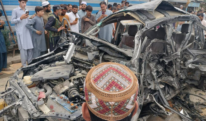 Blast in Pakistan's Bajaur kills four Govt. officials!