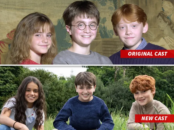 HBO just revealed the new Harry, Ron, and Hermione—and fans are losing it!