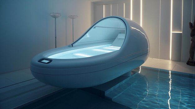 Floating Into Stillness: Why Everyone’s Talking About Sensory Deprivation Tanks!