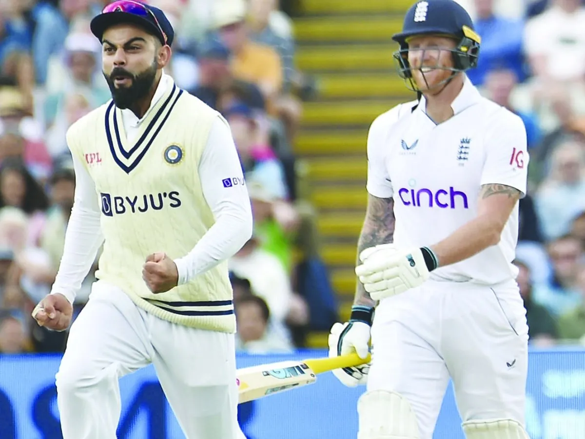 Ben Stokes says India will miss Kohli!