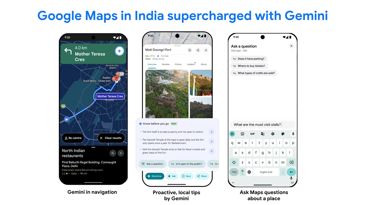Google Maps introduces 10 India-first updates!