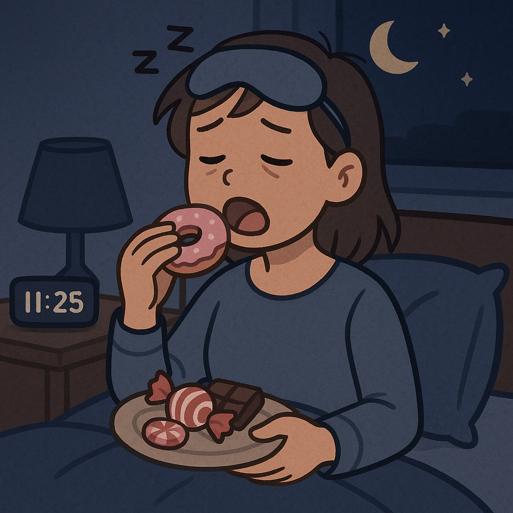 Sweets before Sleep? Think Again!