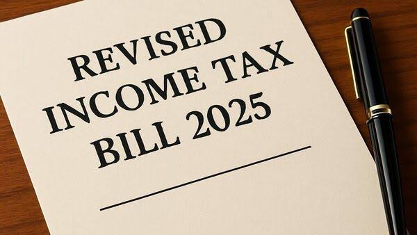 Why income tax bill 2025 is being withdrawn?