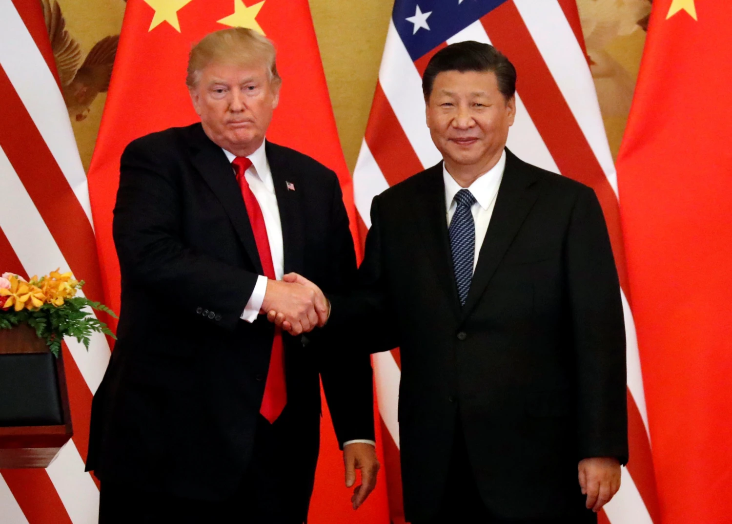 Trump unveils China deal, death sentence for fentanyl exporters