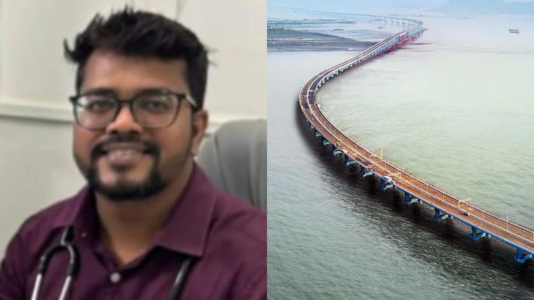 Mumbai doctor jumps off bridge after calling mom, Promising dinner!