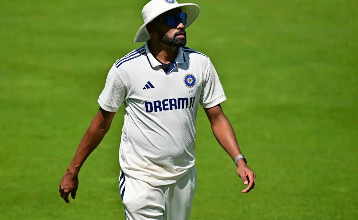 Denied twice  Siraj tries Kohli s  Switch the bails  trick at Lord s!