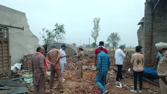 Punjab blast: 5 dead, 29 injured in firecracker factory blast in Muktsar
