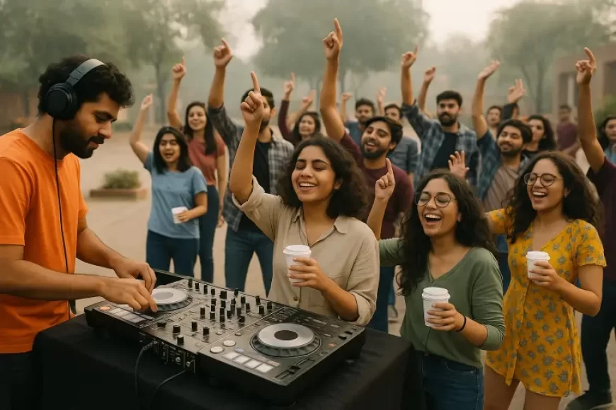 Sunrise parties with cold brew? India’s wild new coffee rave trend!