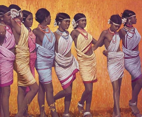 Could you wear a saree without a blouse? Women in India did for centuries! Could you wear a saree without a blouse? Women in India did for centuries!