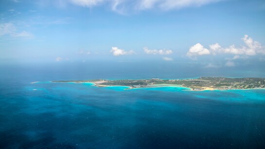 Tiny Caribbean island is now an AI millionaire thanks to .ai domains!