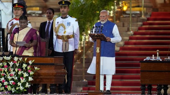 June 9 marks one year of Modi 3.0: A year of Resilience  Reform & Recovery!