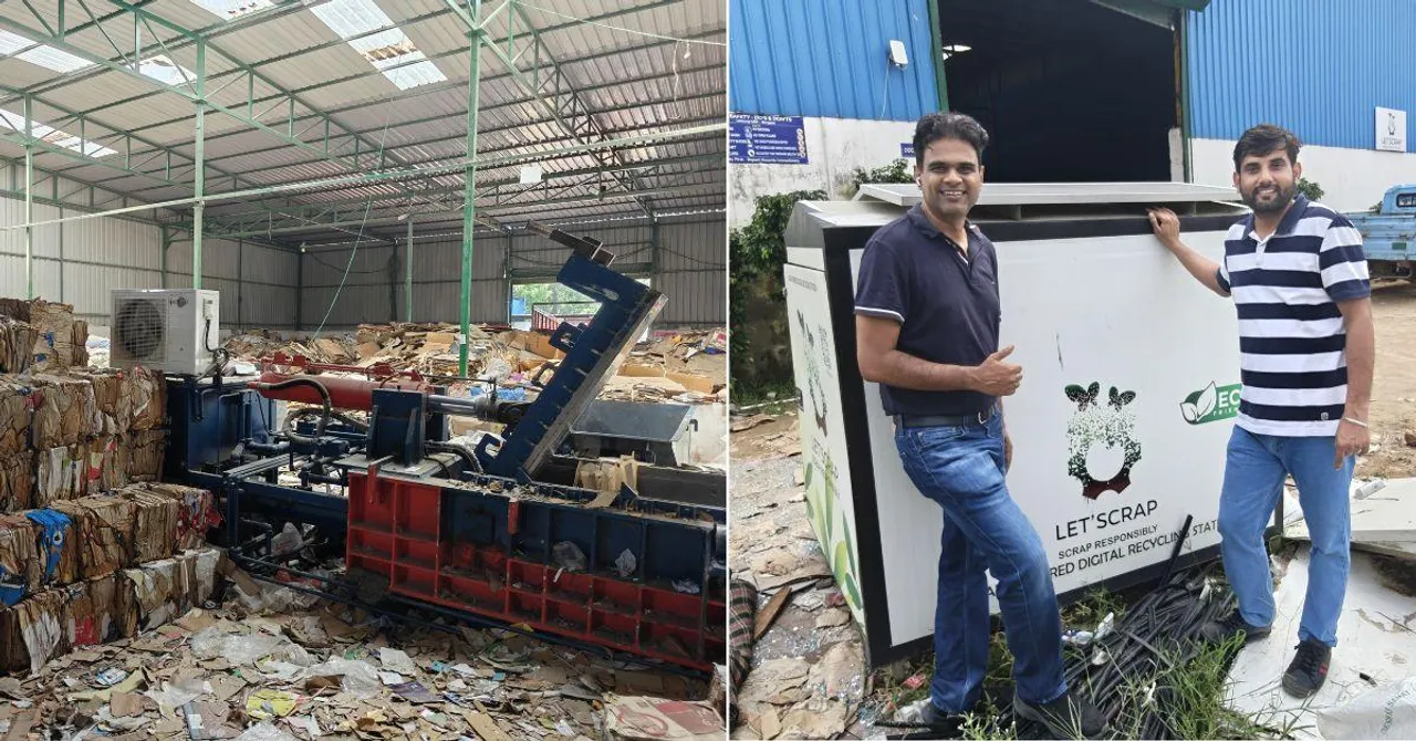 Three friends, One Idea: Turning Corporate waste into Profit!