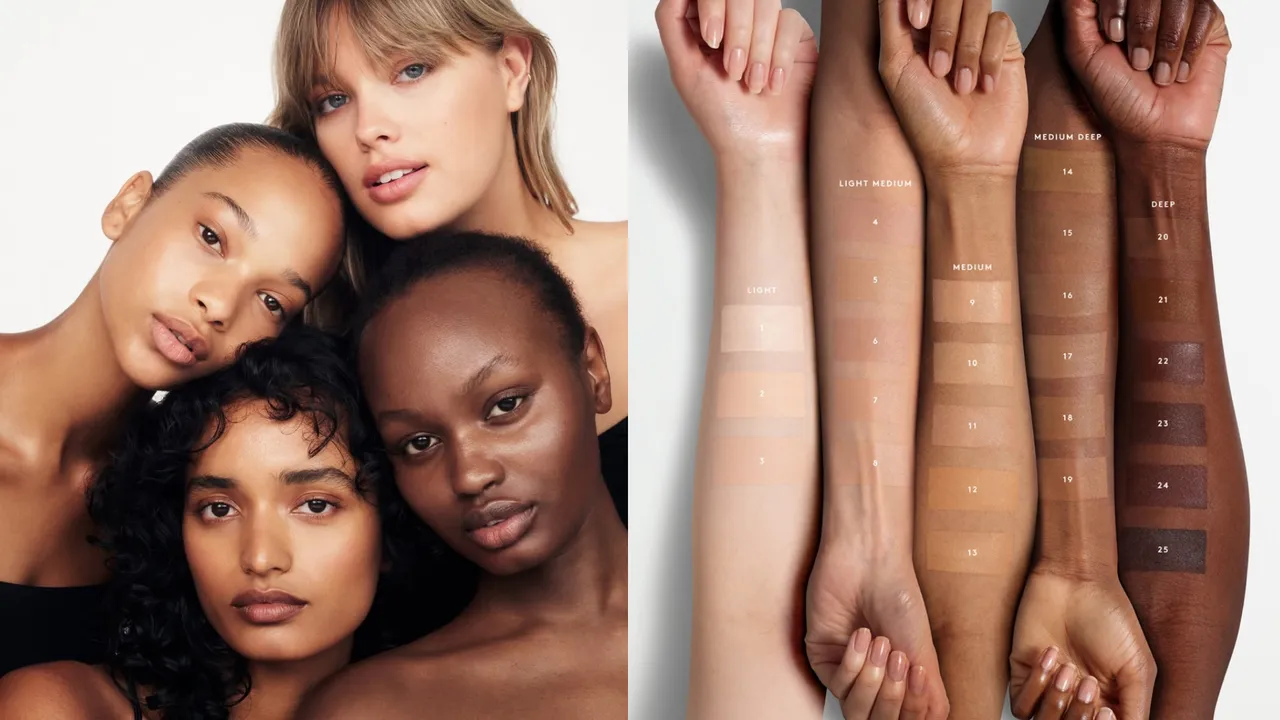 The secret to finding your perfect foundation shade…