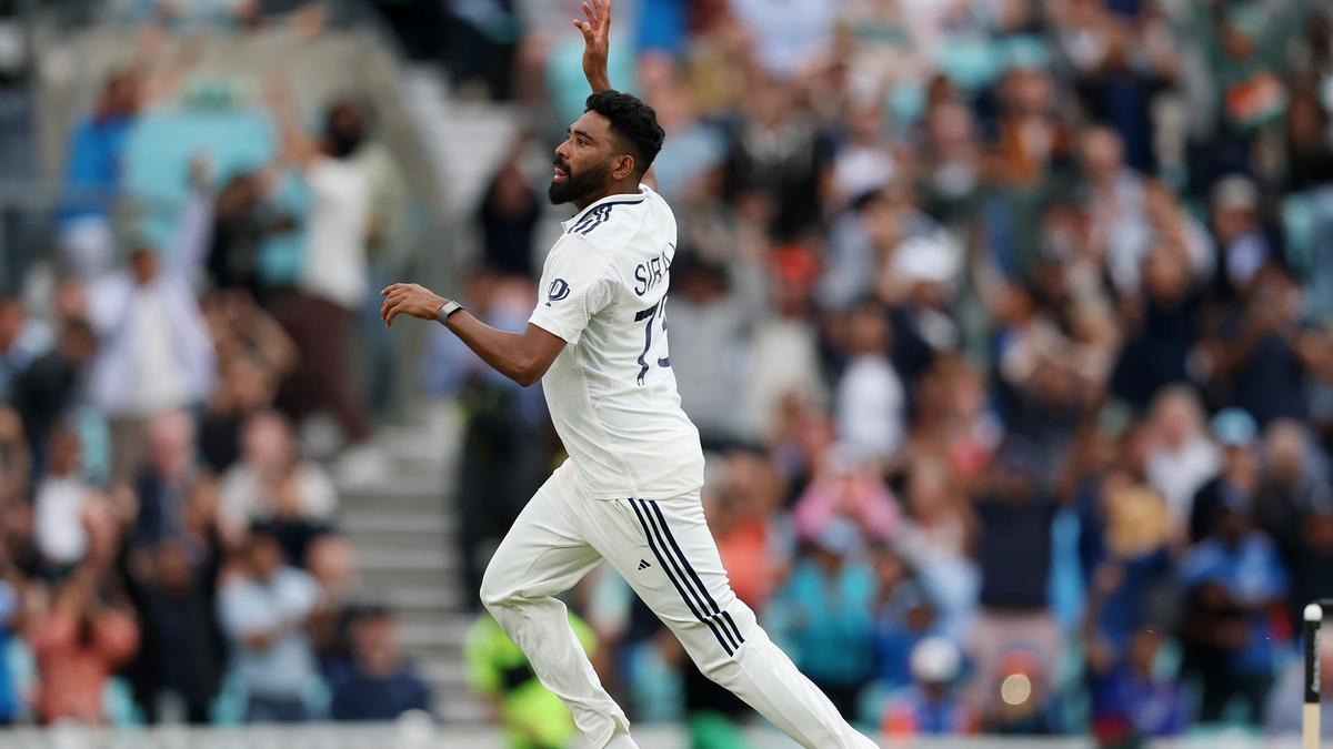 Mohammed Siraj named ICC Player of the Month for August 2025!