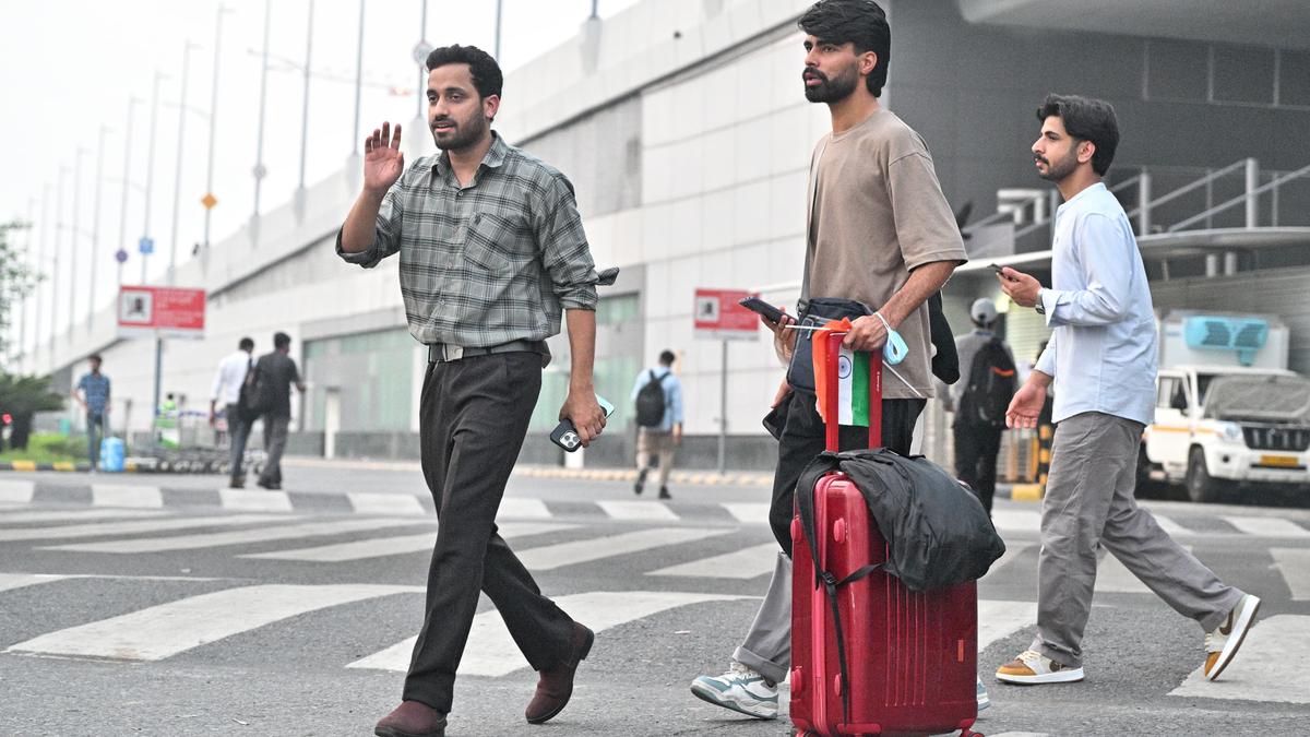 India evacuates 110 students from Iran warzone, more rescue flights coming under Operation Sindhu