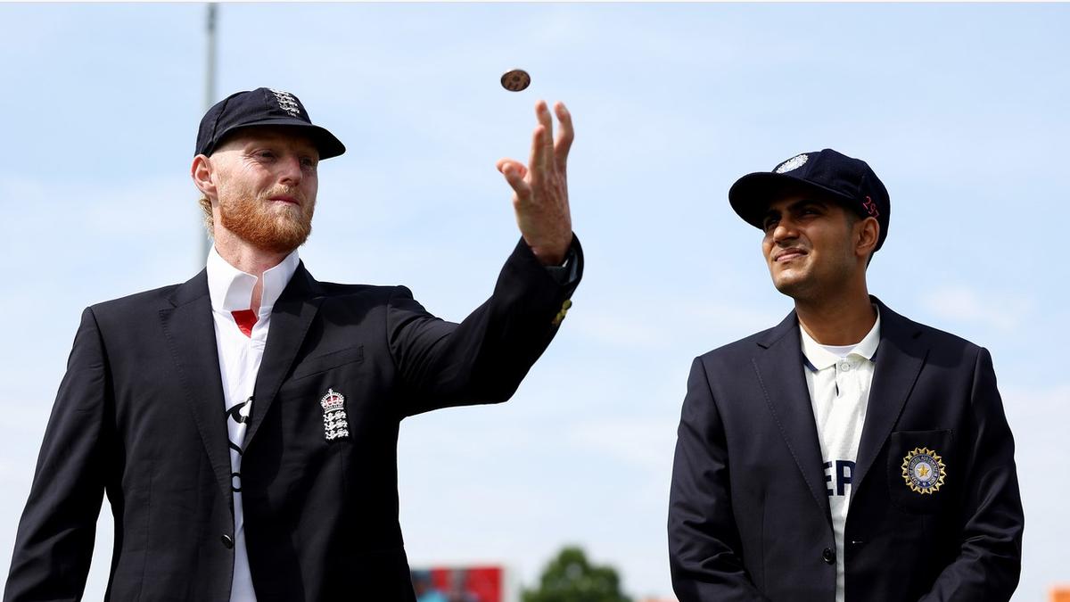 England opt to bowl  Gill s first test as Captain!