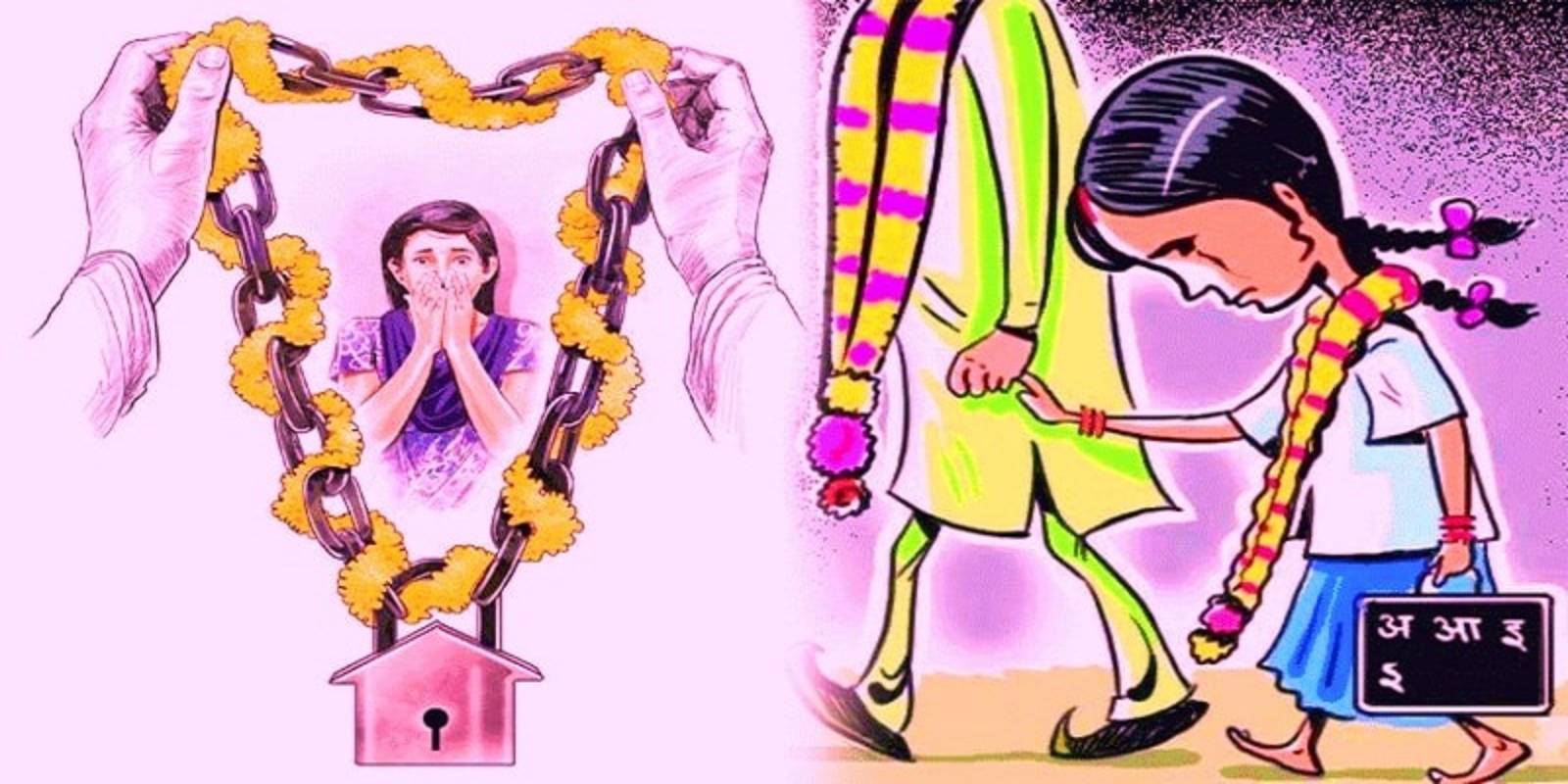 Class 8 Student forced into Marriage with 40-year-old!