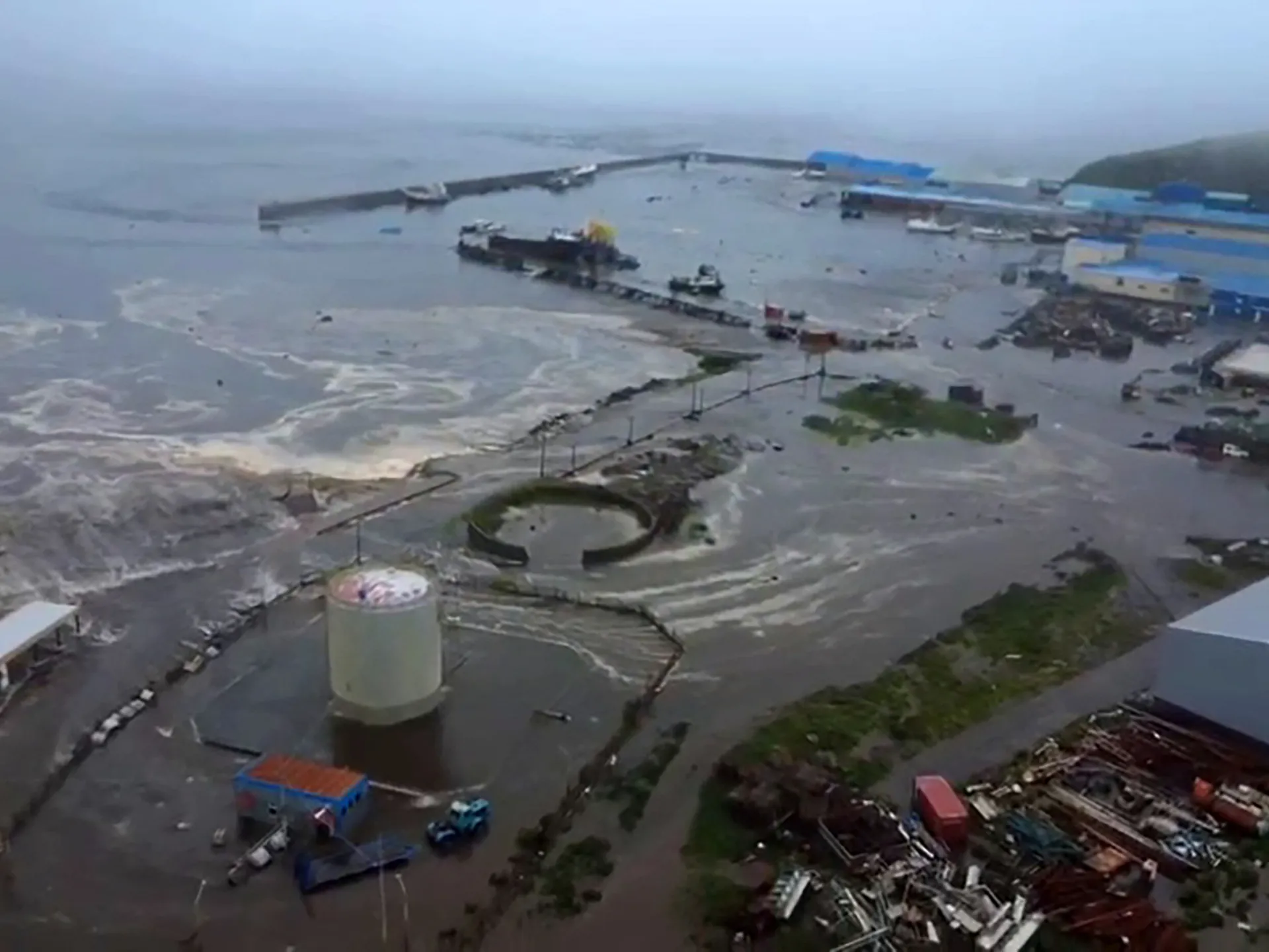 Tsunami strikes Pacific Coasts, But the worst may still be coming!