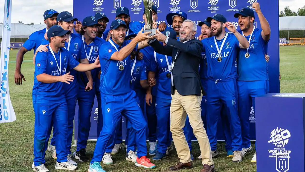 A European team just made T20 World Cup history! Can you guess the name 