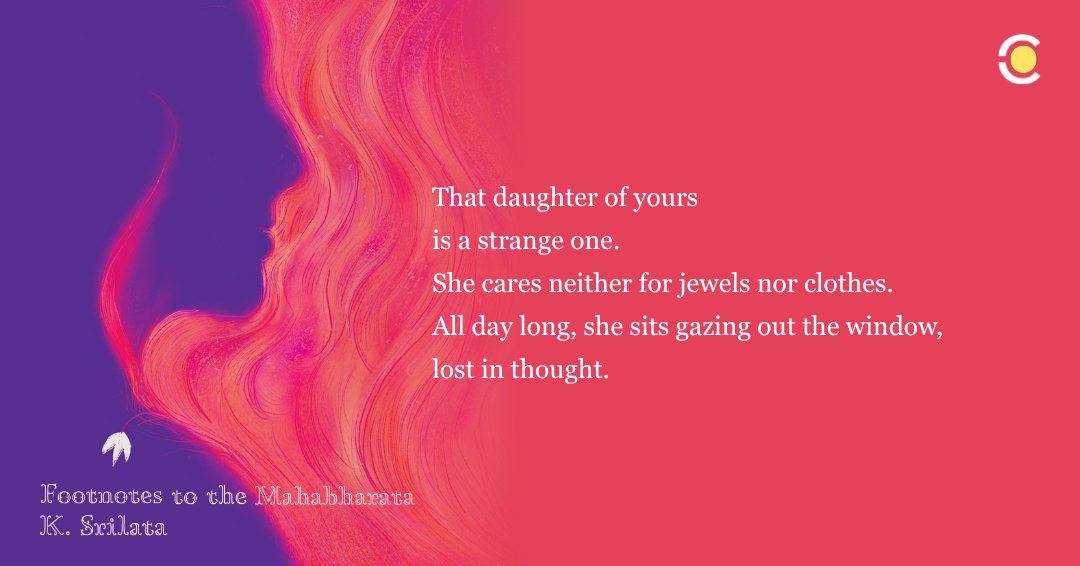 Mahabharata s missing pages  Srilata fills them with poetry!