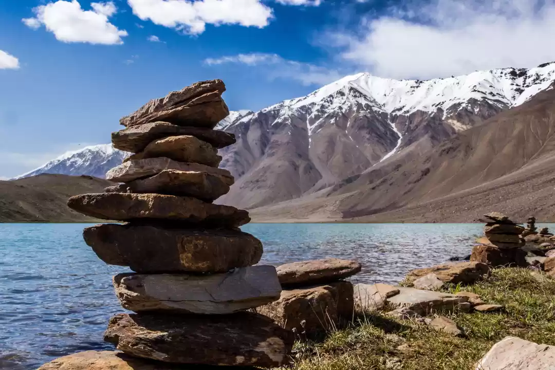 The lake that looks like the moon - India’s hidden wonder…