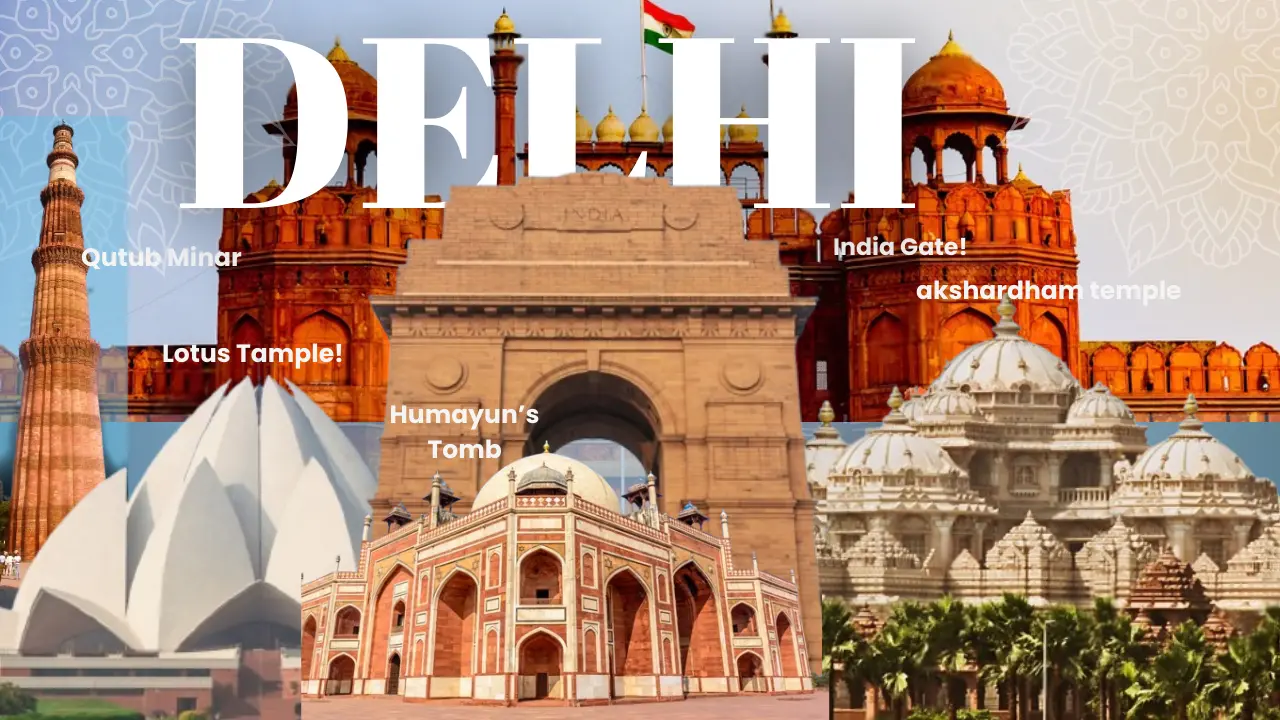 Why has Delhi been rebuilt 8 times yet never forgotten?