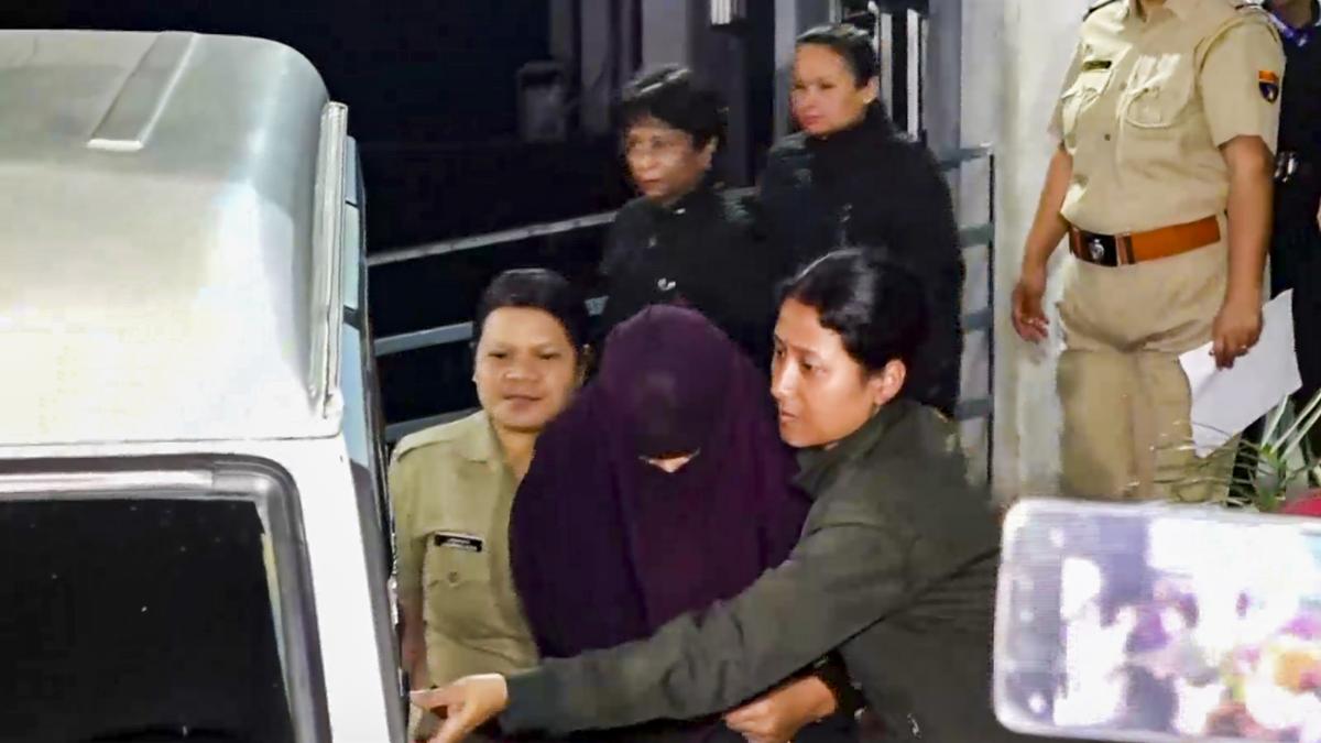 Honeymoon turns horrific: Bride brought back to recreate murder scene in Meghalaya!