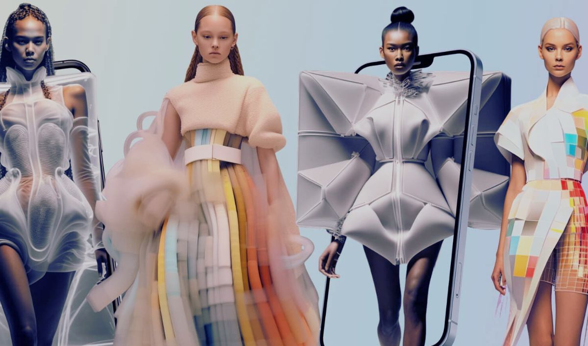 AI is secretly taking over the fashion world…