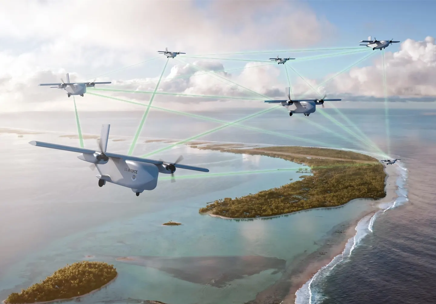 Can U.S. Robot Cargo Planes change the balance in Indo-Pacific?