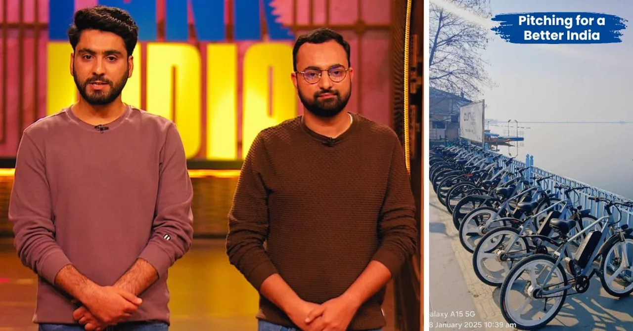 Kashmir Duo launch E-Bike startup to tackle Pollution!