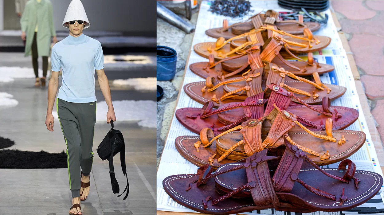 Prada s ₹1.2 lakh kolhapuris: Cultural theft or designer flex 