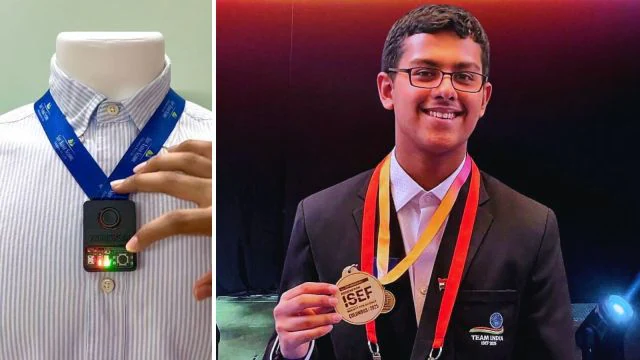 Teen builds AI device to help people who can t speak properly!