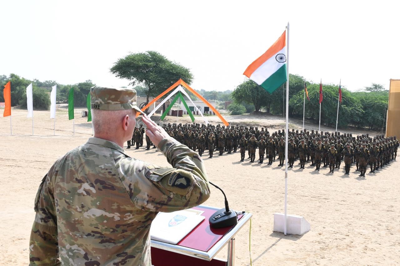 Yudh abhyas 2025 : India–US drill elevates defence ties!