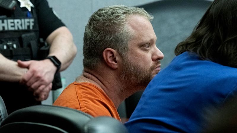 Colorado dentist accused of killing wife with eye-drops and cyanide  then plotting cop’s murder!