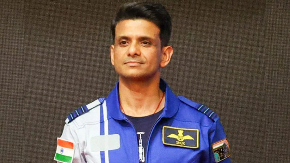 Moon is within your reach says Shubhanshu Shukla from space!